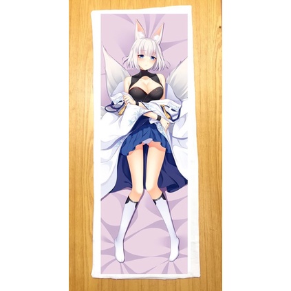 Gối ôm ngủ Azur Lane 40 cm x 1m/ Gối  dài Azur Lane