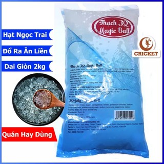  Trân Châu Trắng -Thạch Ngọc Trai 3Q Magic Ball -Gói 2kg