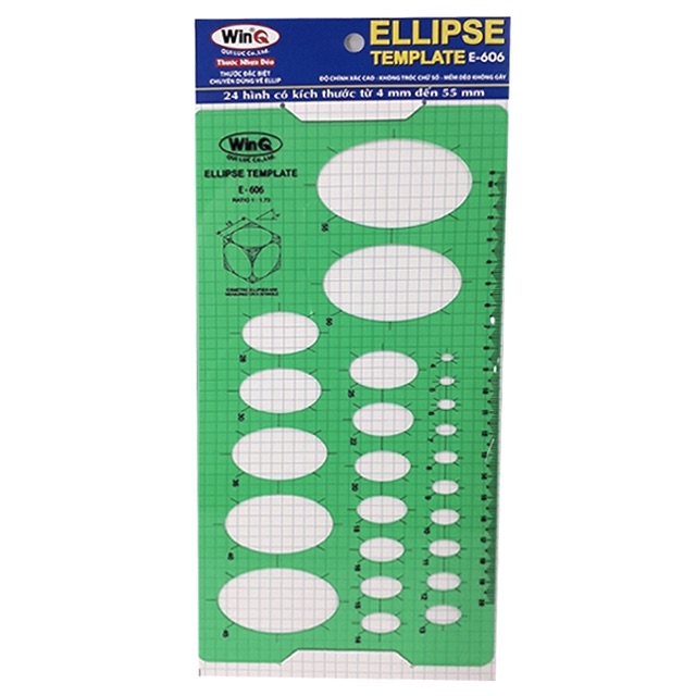 Thước Ellipse WinQ E - 606