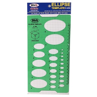 Thước Ellipse WinQ E - 606