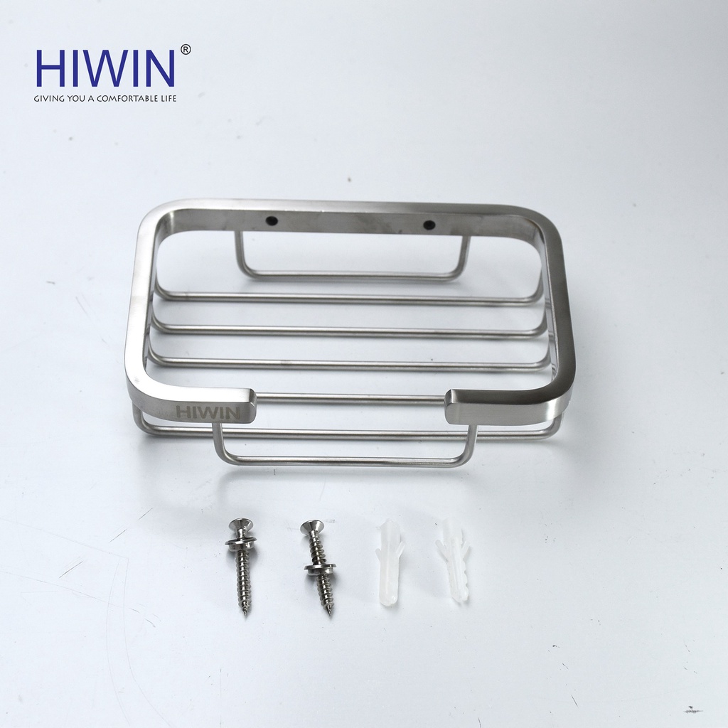 Kệ đựng xà bông xà phòng nhà tắm inox 304 đúc HIWIN Y-215