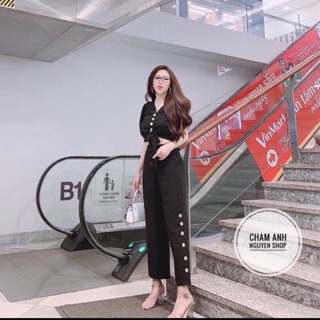 Bộ lụa cột nơ .