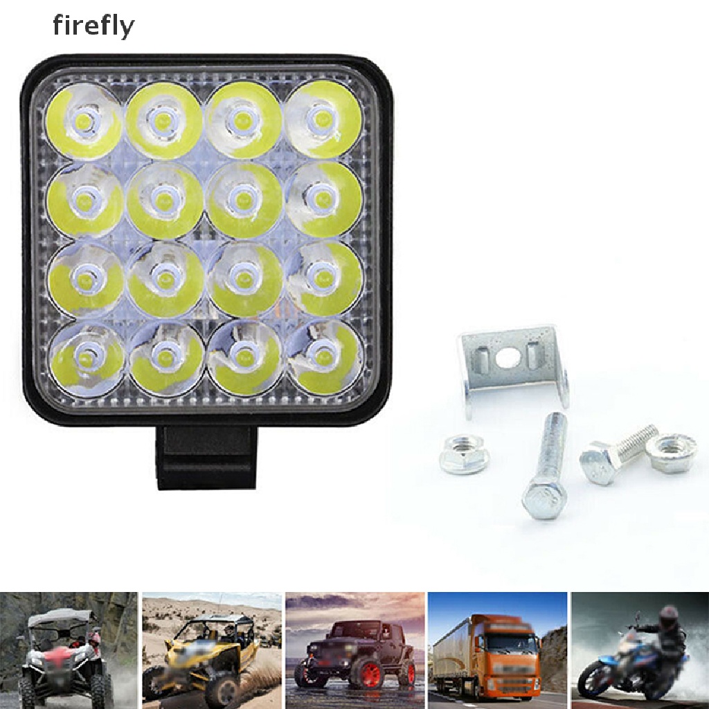 Bóng đèn LED chuyên dụng cho xe hơi để phá sương mù 48w 16 12V / 24V