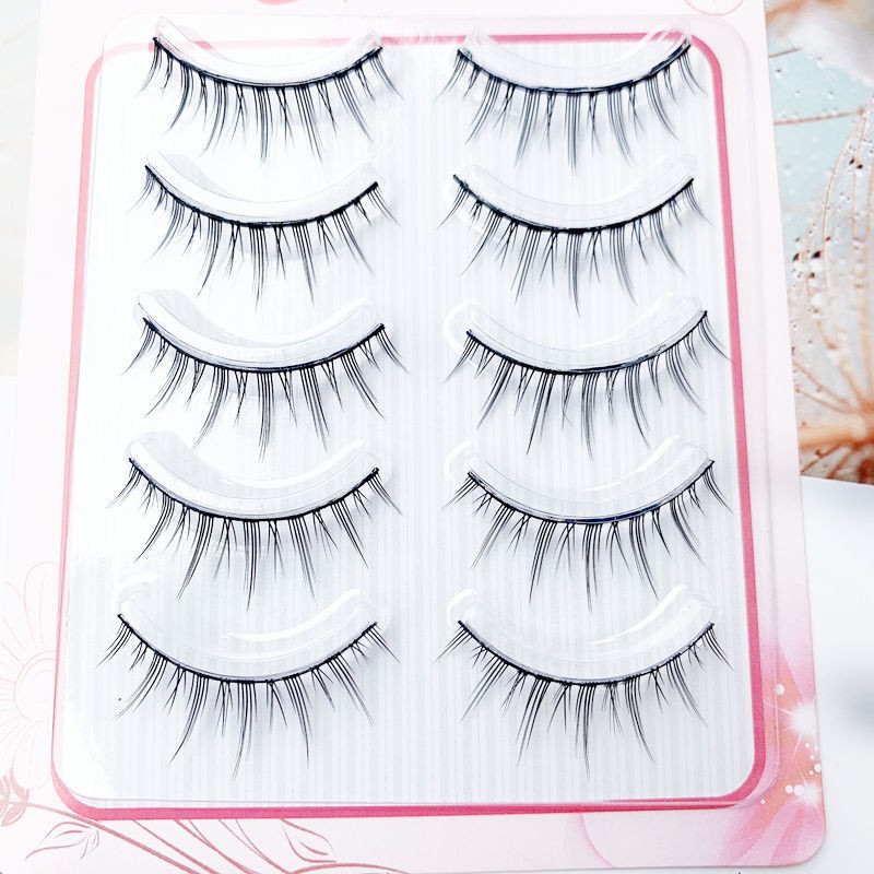 Youyishi Lông Mi Giả Siêu Ngắn Siêu Tự Nhiên Giả Siêu Mịn Kiểu Trơn Thích Hợp Cho Nữ | BigBuy360 - bigbuy360.vn