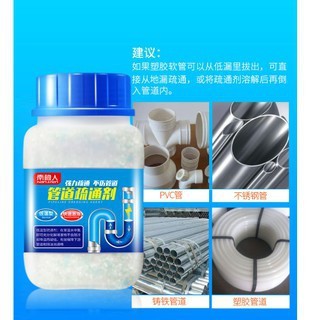 Bột thông tắc ngẽn cống,bồn nước, thông xong là hết tắc ngẽn nắp xanh