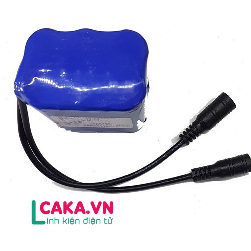 Khối Pin 3S Lithium Ion 12V 4ah 2400mAh Pin 3s