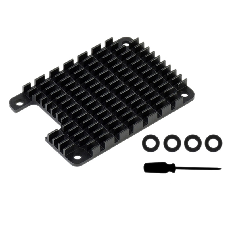 Vây Tản Nhiệt Bằng Nhôm Cho Mô Đun Làm Mát Raspberry Pi CM4 4
