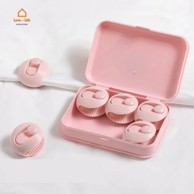Bộ kẹp cố định chăn mền chống trượt tiện dụng