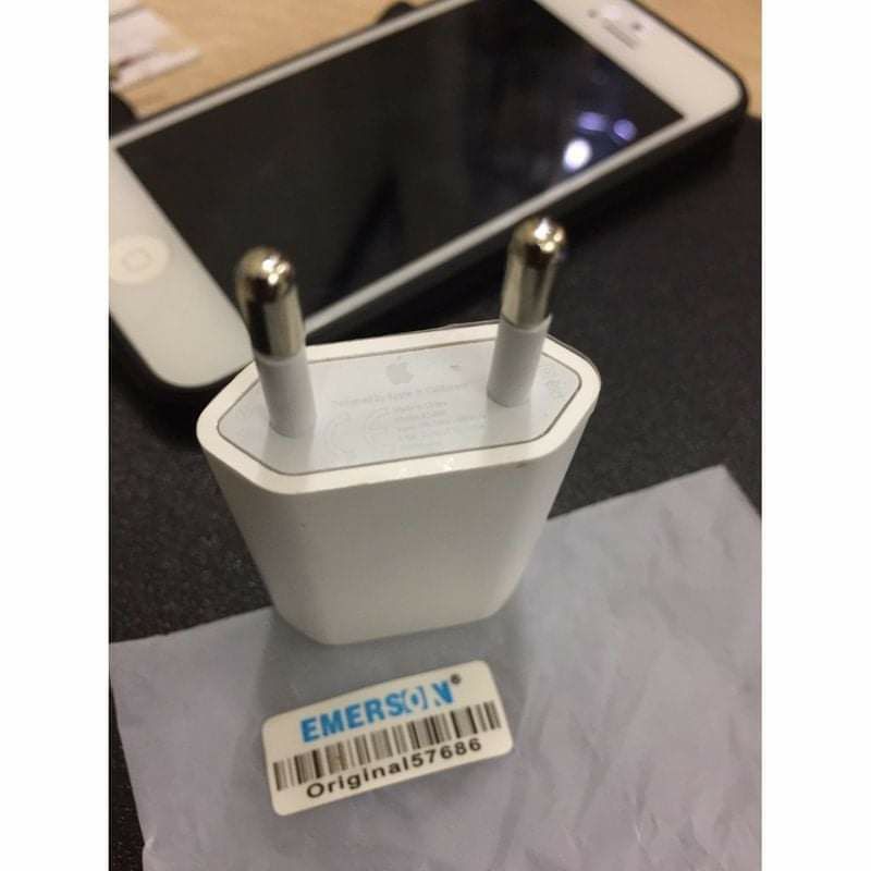 [COMBO] Củ Sạc Dẹt Emerson + Cáp Sạc Lightning Foxconn iPhone Chính Hãng | Loại Tốt Chất Lượng | Bảo Hành 1 Đổi 1