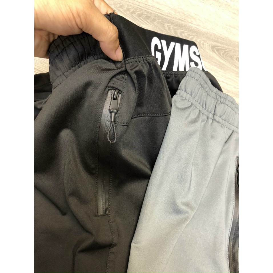 Quần Short GymShark Chơi Thể Thao, Tập Gym Nam Thiết Kế Đôc Đáo - Phúc Gym Store