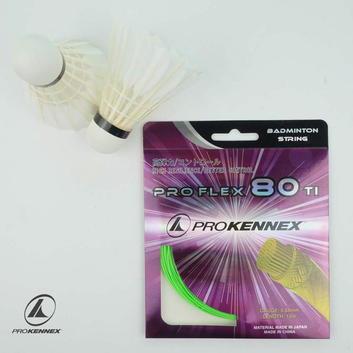 Dây cước cầu lông Prokennex FLEX 80Ti