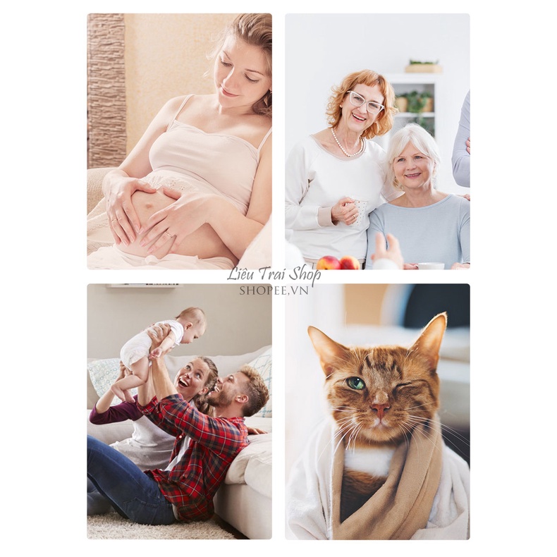 Đèn UV khử trùng 253,7nm 360 độ công nghệ AL tự động an toàn