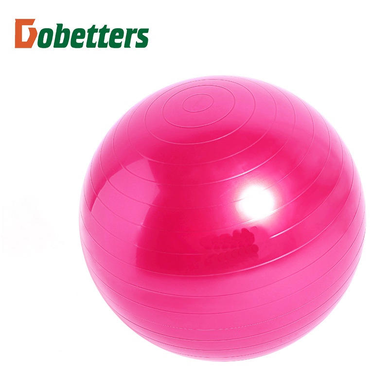 Bóng tập yoga cao cấp bán sỉ, size 65cm, tặng kèm bơm, chuyên yoga chính hãng DOBETTERs