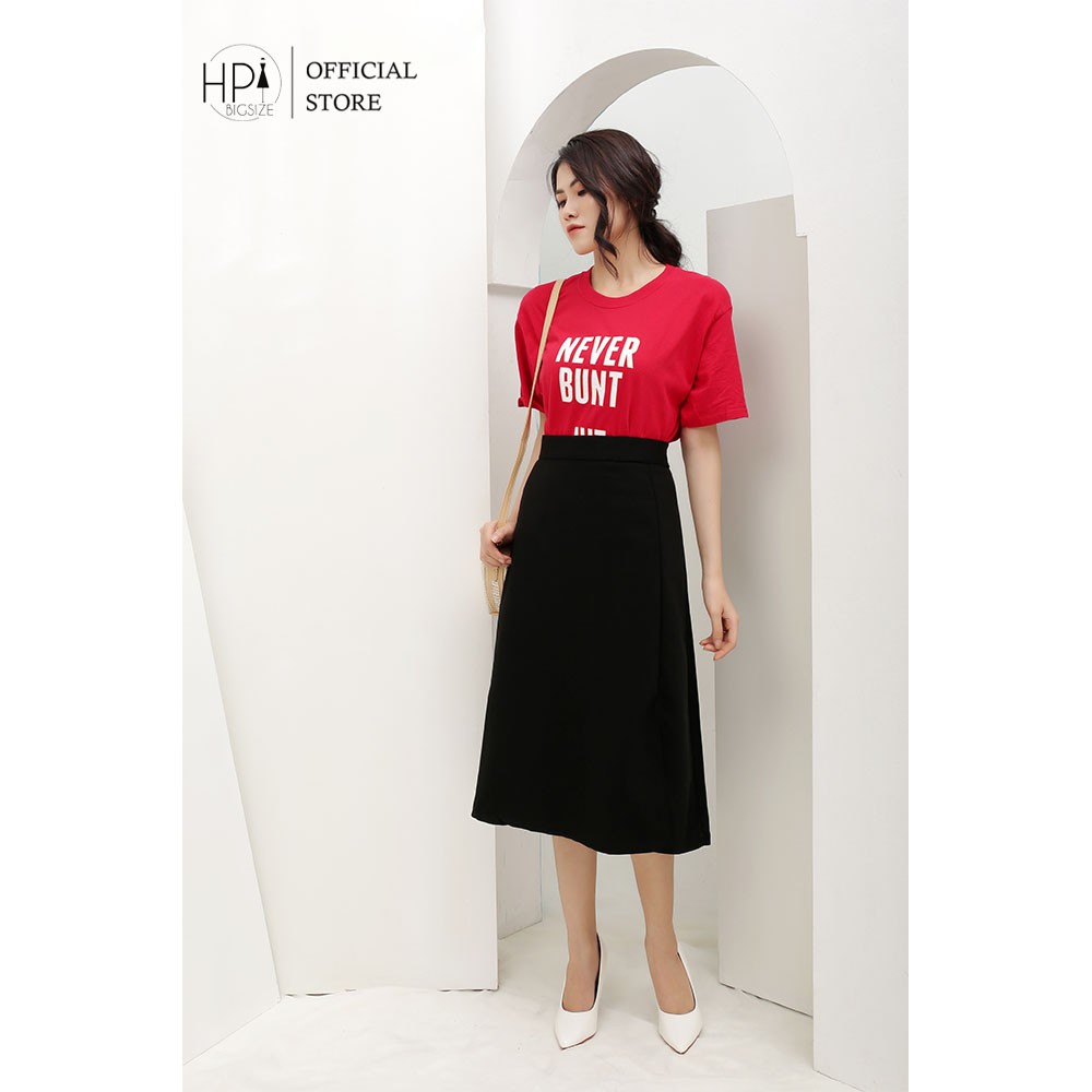 Chân váy chữ A xẻ cạnh H&P TT-HOT phong cách Hàn Quốc 808