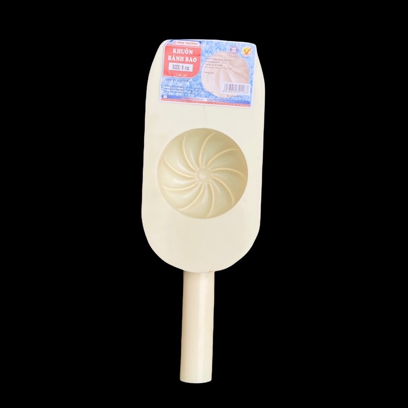 Khuôn bánh bao 8cm nhựa Vĩnh Trường Việt Nam 🇻🇳