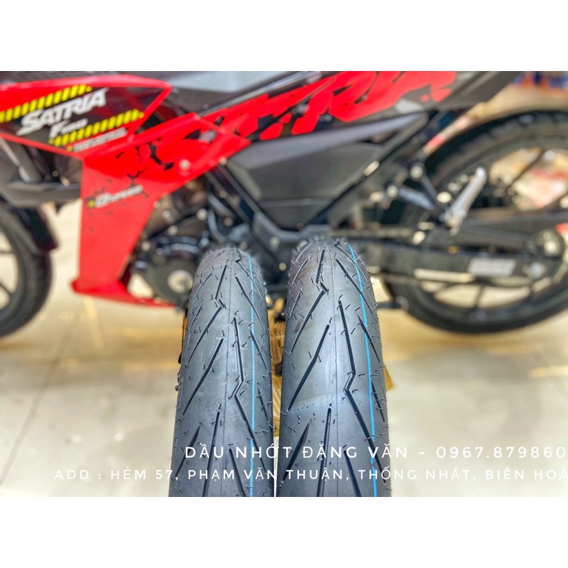 Cặp Vỏ Lốp Pirelli 70/90-17 và 80/90-17 Không Ruột DIABLO ROSSO SPROT chính hãng