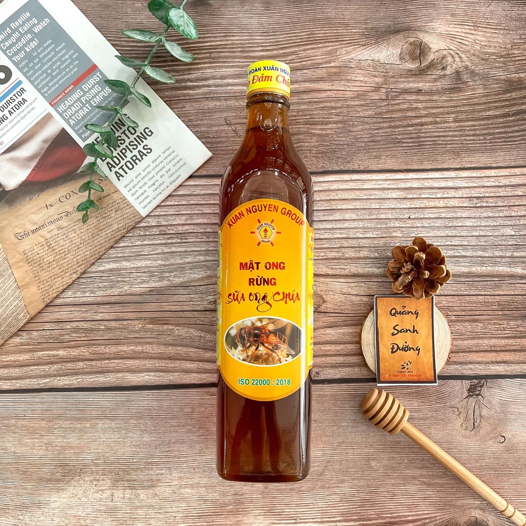 Mật Ong Rừng Sữa Ong Chúa