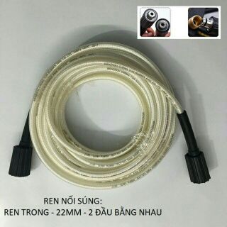 Dây Xịt Rửa Xe 10m Áp Lực Cao