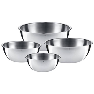 HÀNG ĐỨC🇩🇪BỘ ÂU TRỘN WMF Germany CAO CẤP 4 món INOX Cromagan BỀN ĐẸP TIỆN DỤNG