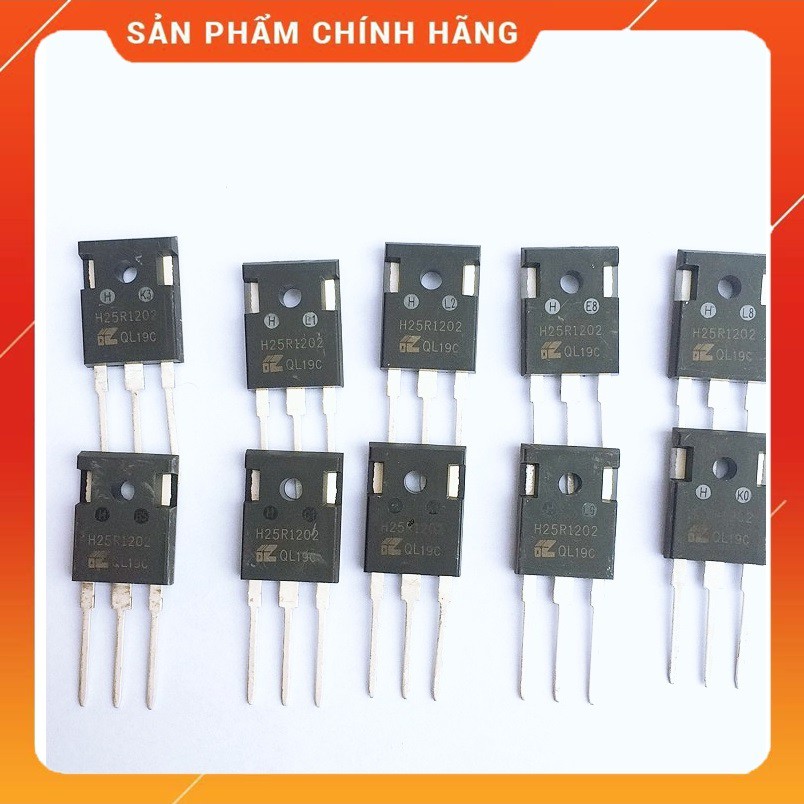 🔥MỚI🔥 IGBT CÔNG SUẤT BẾP TỪ ÂM LI H25R1202, H25R1203