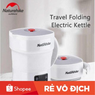 [MUA LẺ - BÁN RẺ] ẤM ĐUN DÃ NGOẠI SIÊU TỐC GẤP GỌN 800ML NATUREHIKE NH19S001-H