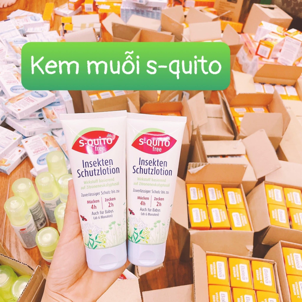 Lotion thoa muỗi Squito