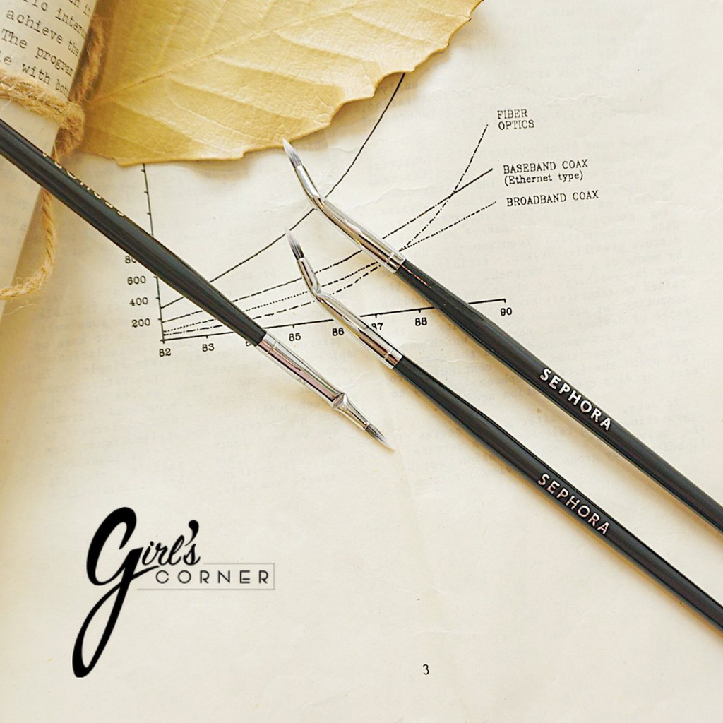 Cọ Vẽ Eyeliner Sephora 23