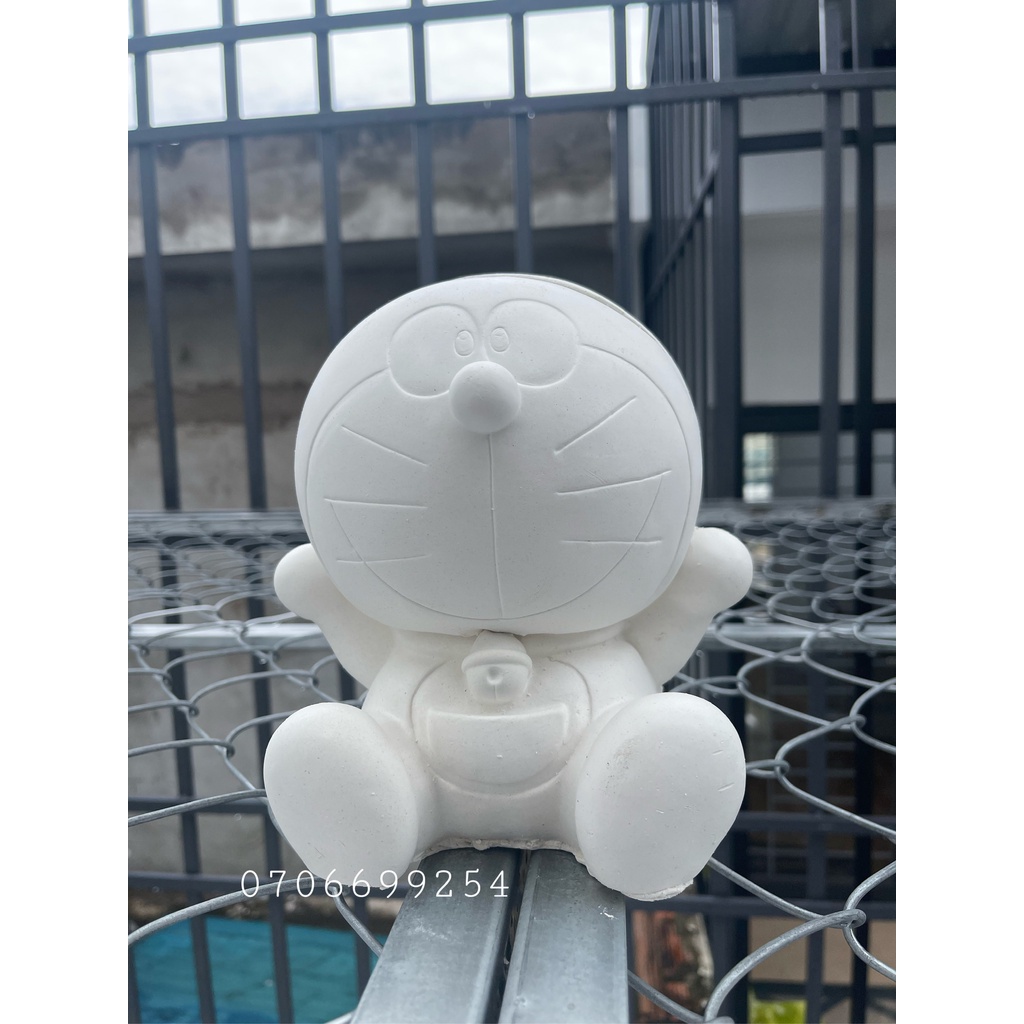 Tô tượng thạch cao MON size đại 19cm