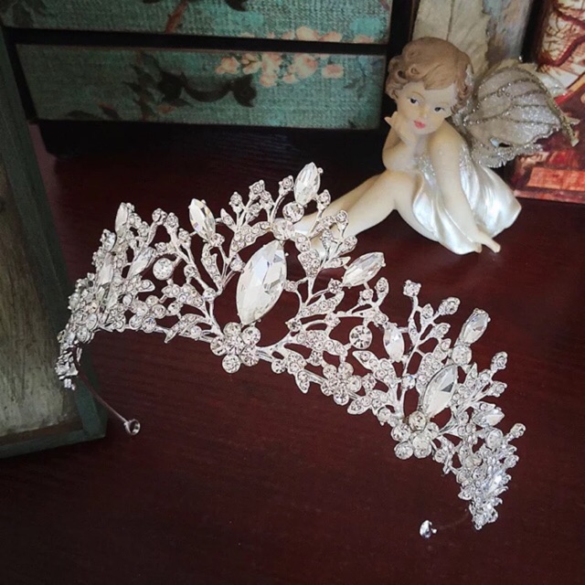 Vương miện cô dâu (mẫu VM007)