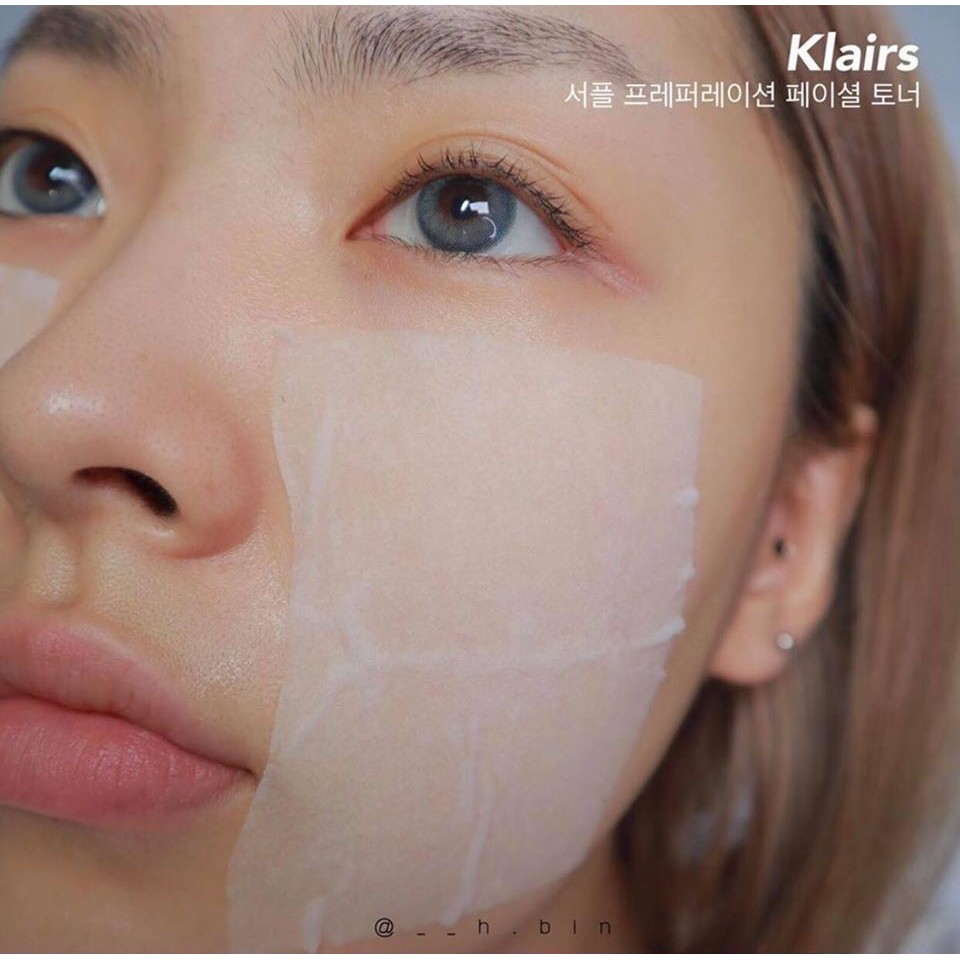 Nước Hoa Hồng Klairs Supple Preparation Toner 180ml [Mẫu Mới Có Mùi ] | BigBuy360 - bigbuy360.vn