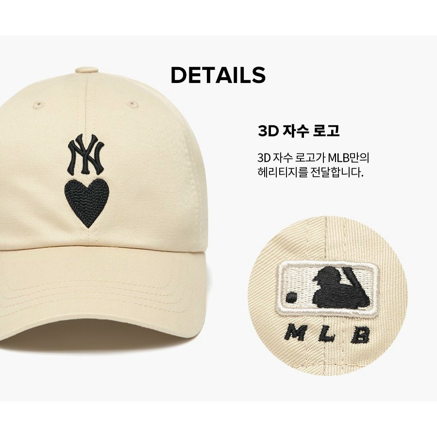 Mũ MLB NEW YORK HEART. CAP MLB NEW YORK HEART