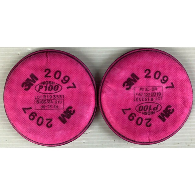 Phin lọc 3M 2097 màu hồng, giá 1 cặp