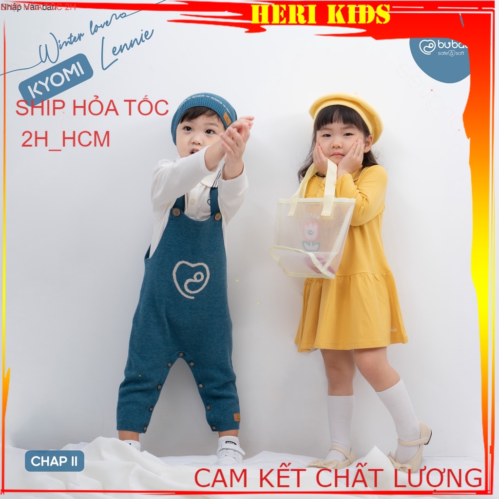 Quần yếm Bu Kyomi Lennie cho bé 6m - 3Y