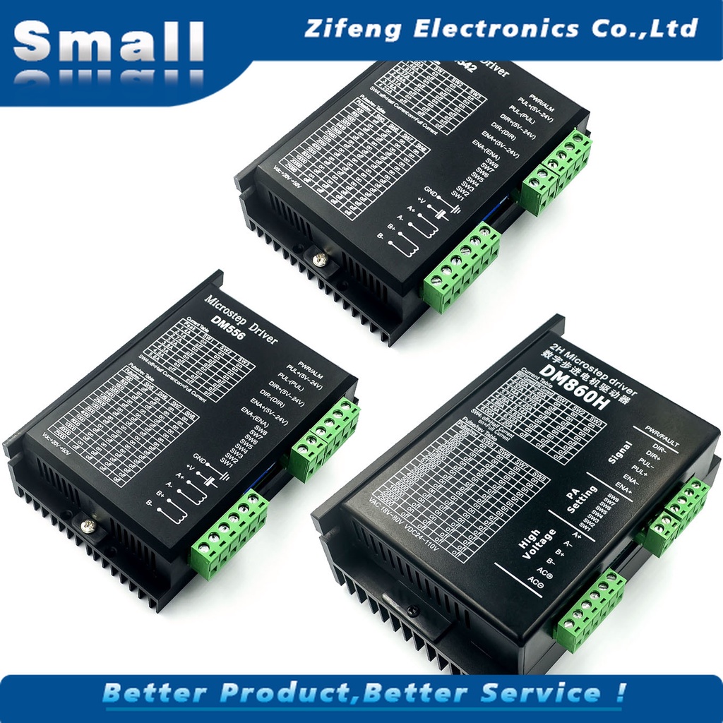 Động Cơ Bước Dm556 Dm542 Dm860 Cho Nema 23 34 Series 2-paase