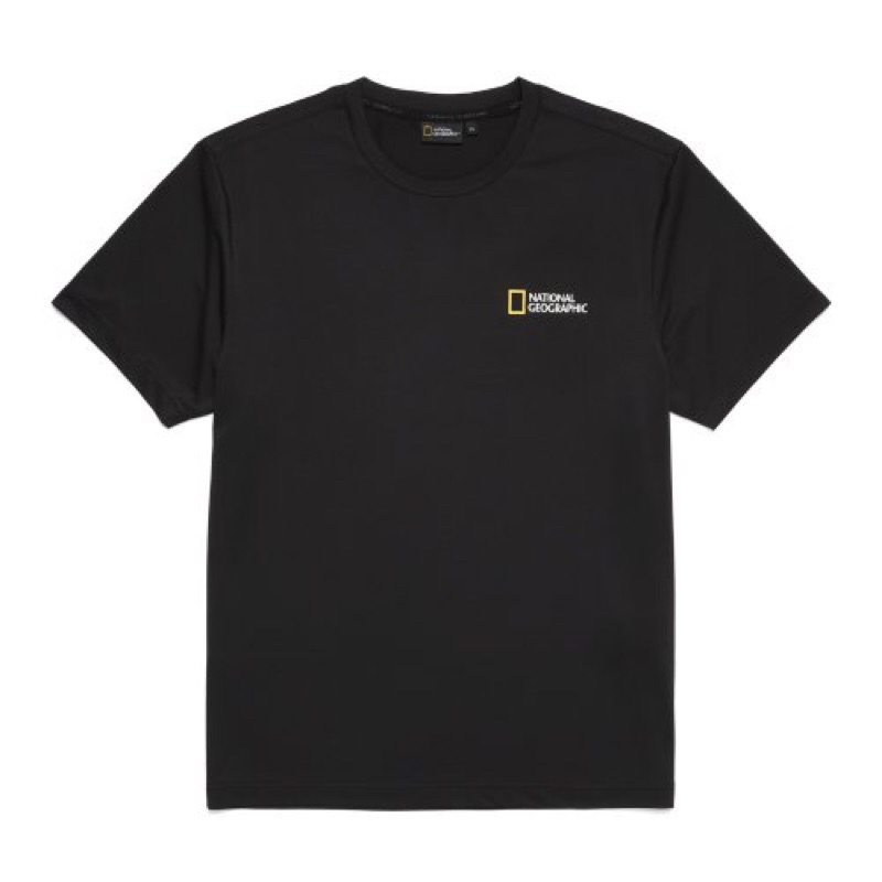 Áo thun/phông cổ tròn tay ngắn unisex NationalGeographic xuất khẩu Hàn Quốc - P:B