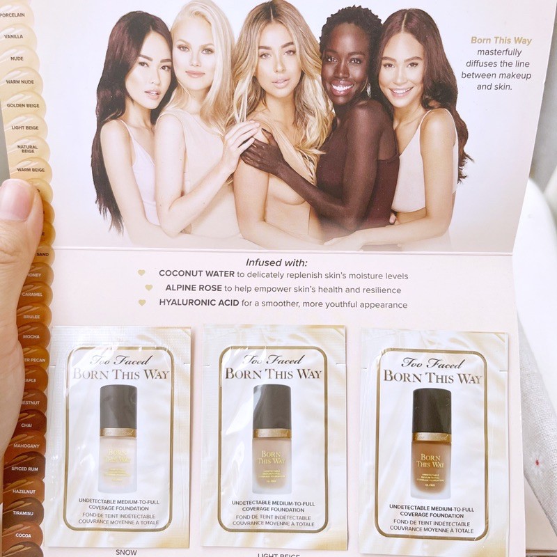 [Sample Sephora]Mẫu thử phấn/kem nền các thương hiệu nổi tiếng | BigBuy360 - bigbuy360.vn