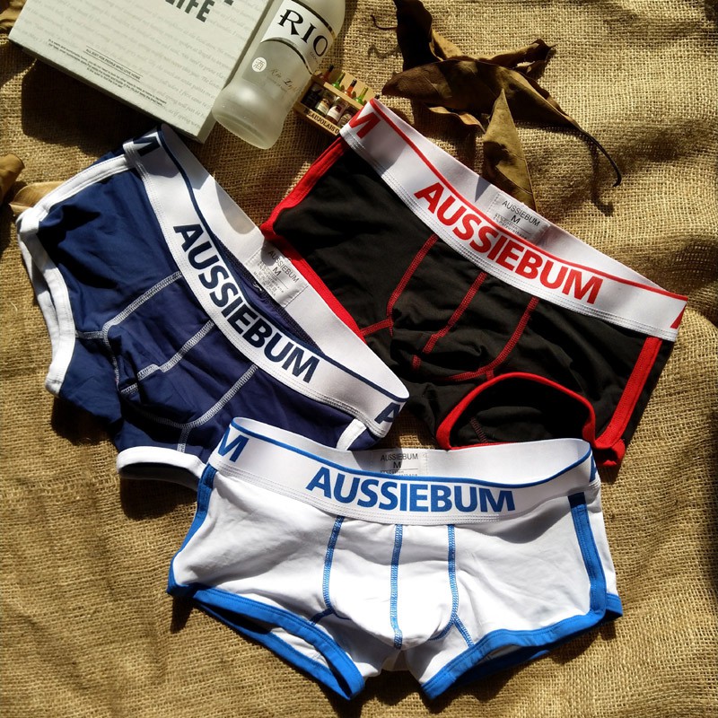 [Sale sốc 50%] Quần lót sịp đùi nam sexy lịch lãm Aussiebum