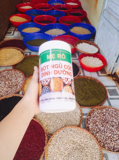 1KG NGŨ CỐC CHO BẦU - LỢI SỮA - TĂNG CÂN - GIẢM CÂN( HỘP LỚN) | BigBuy360 - bigbuy360.vn