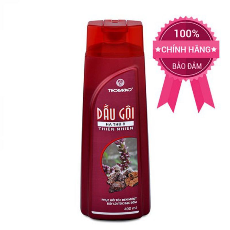 Dầu gội hà thủ ô thorakao 400ml