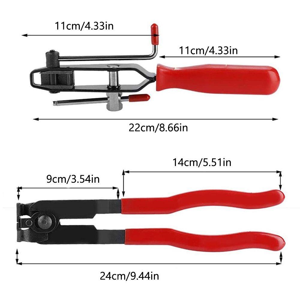 Bộ Kìm Kẹp CV Khởi Động CV Chuyên Dụng Cho Ống Tai