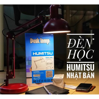 (CHUYÊN DỤNG) Đèn bàn học chống cận thị Humitsu Nhật Bản