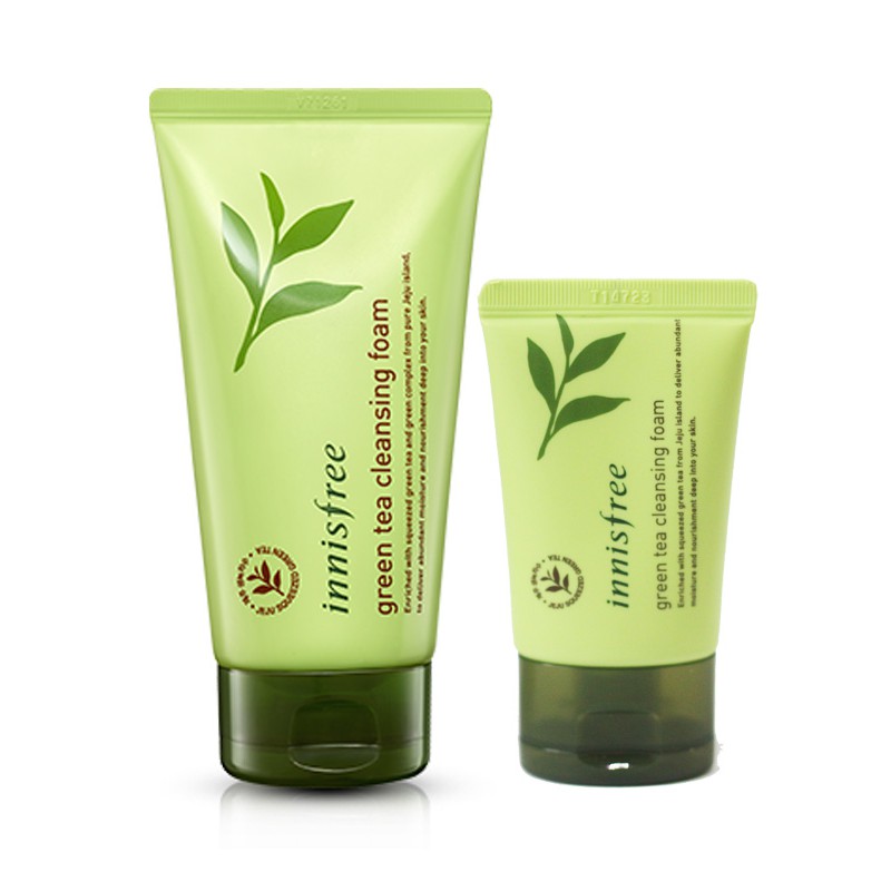 Sữa Rửa Mặt Innisfree Green Tea Cleansing Foam