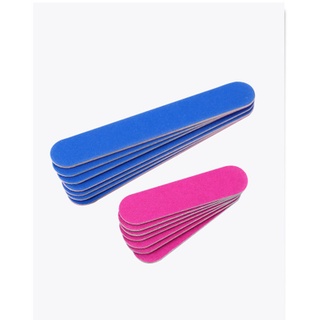 (Dụng cụ chà móng tay móng chân) Dũa móng tay - móng chân loại mini