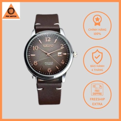 [Hàng Cao Cấp+Bảo Hành 6 Tháng] Đồng Hồ Nam Nữ Dây Da Chống Nước Chống Xước Khung Thép Không Gỉ - A25 - PDC WATCH | BigBuy360 - bigbuy360.vn