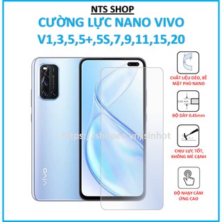 Dán cường lực dẻo bảo vệ màn hình VIVO  V1,3,5,5+,5S,7,9,11,15,20,20SE