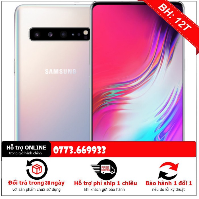 Điện thoại Samsung Galaxy S10 5G mới 99% Bảo hành 12 tháng