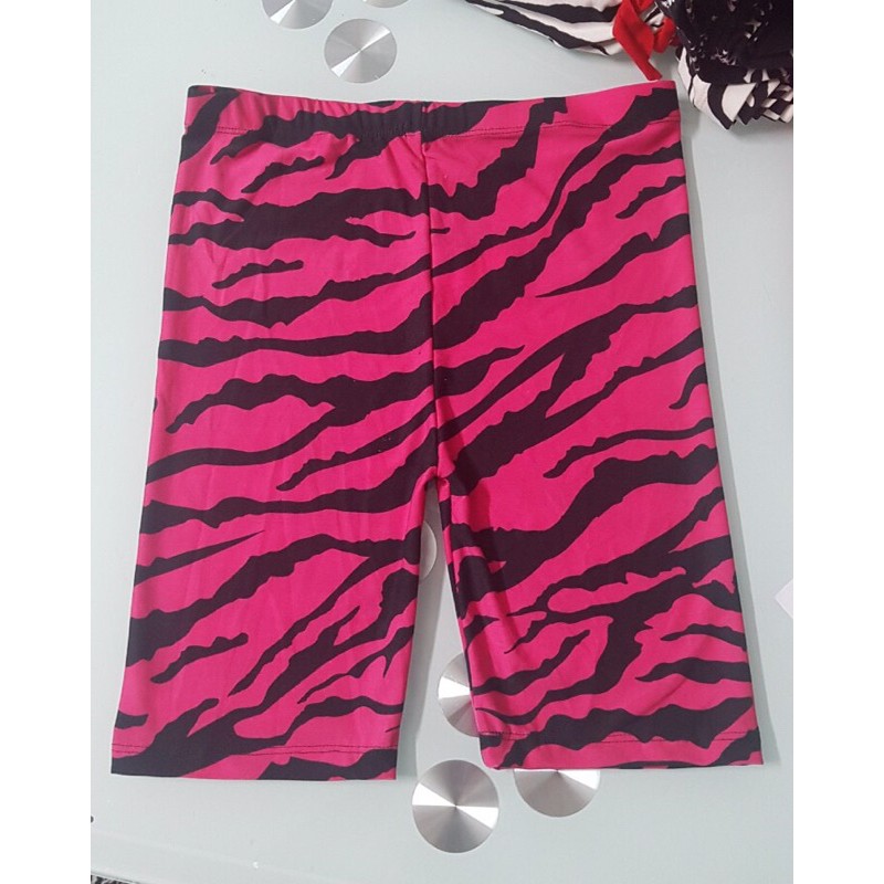 Quần Ngố Trên gối, Legging Rainbow Họa Tiết Thái Lan | BigBuy360 - bigbuy360.vn