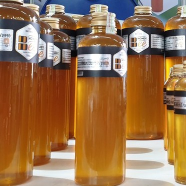 COMBO 3 chai mật ong nguyên chất 100% BEE Honey 350g (1/4 lít) Thế Hồng Honey (TRẢ HÀNG NẾU HÀNG KHÔNG THẬT)