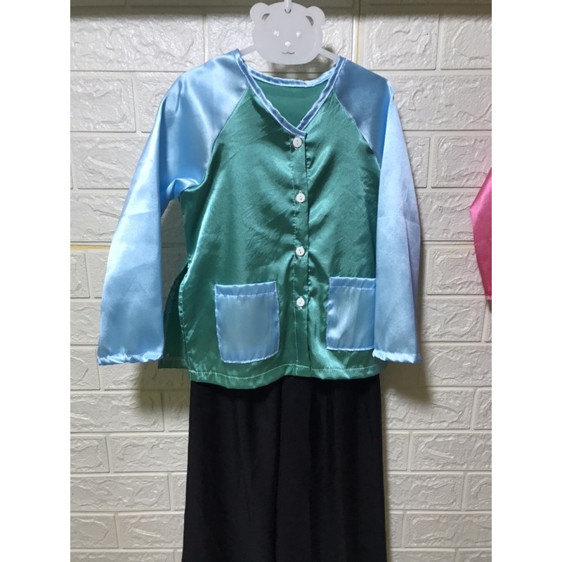 bộ áo /quần bà ba phối tay