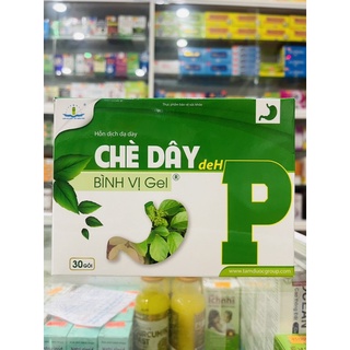 CHÈ DÂY deHP BÌNH VỊ Gel - 30 gói x 5ml